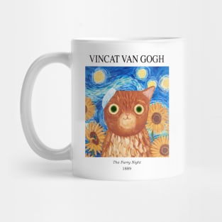 Vincat Van Gogh Mug